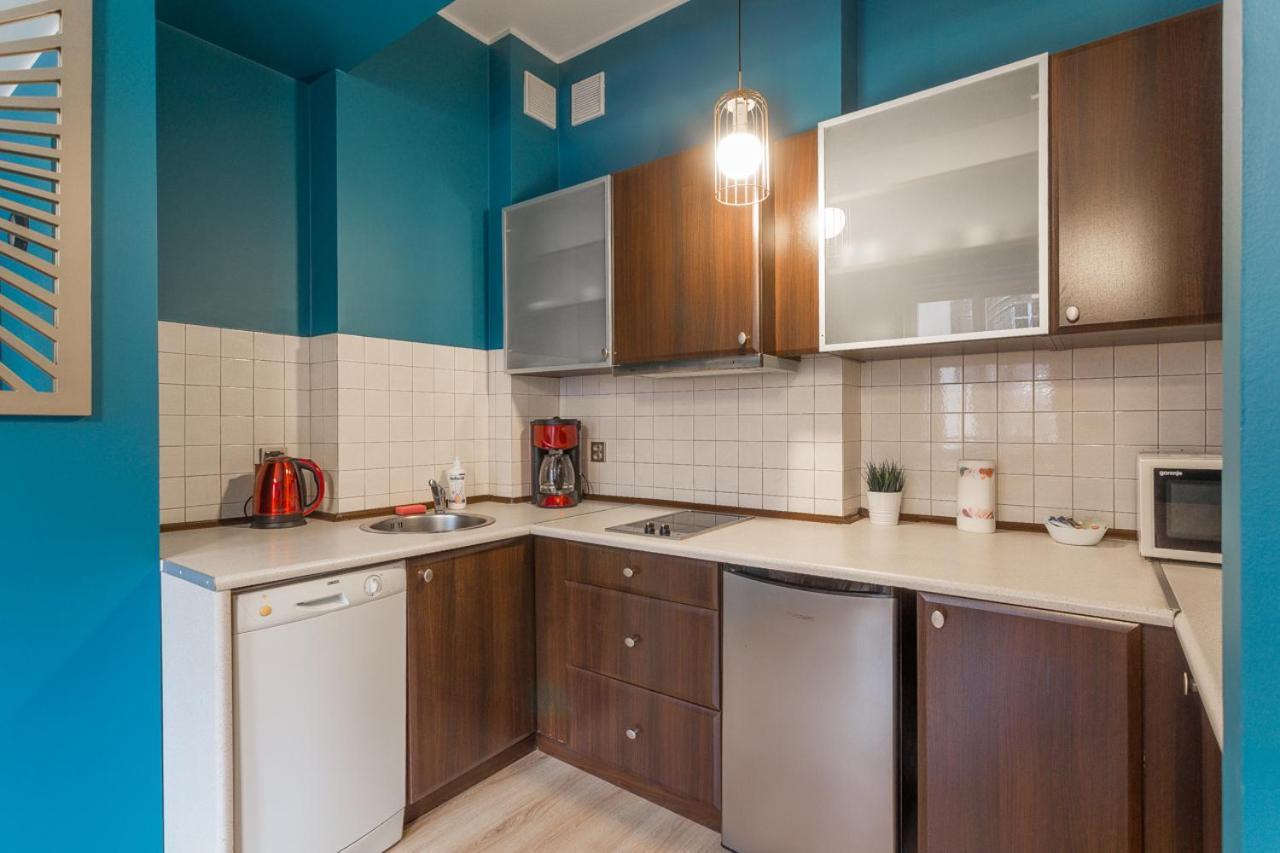 Apartament Cichy Zakatek Obok Fontanny Neptuna Gdańsk Exterior foto
