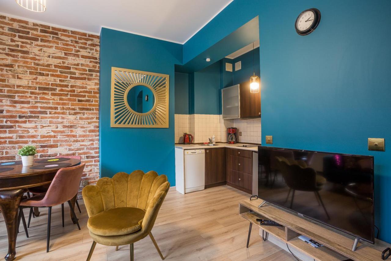 Apartament Cichy Zakatek Obok Fontanny Neptuna Gdańsk Exterior foto