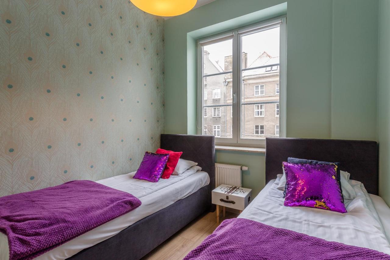 Apartament Cichy Zakatek Obok Fontanny Neptuna Gdańsk Exterior foto