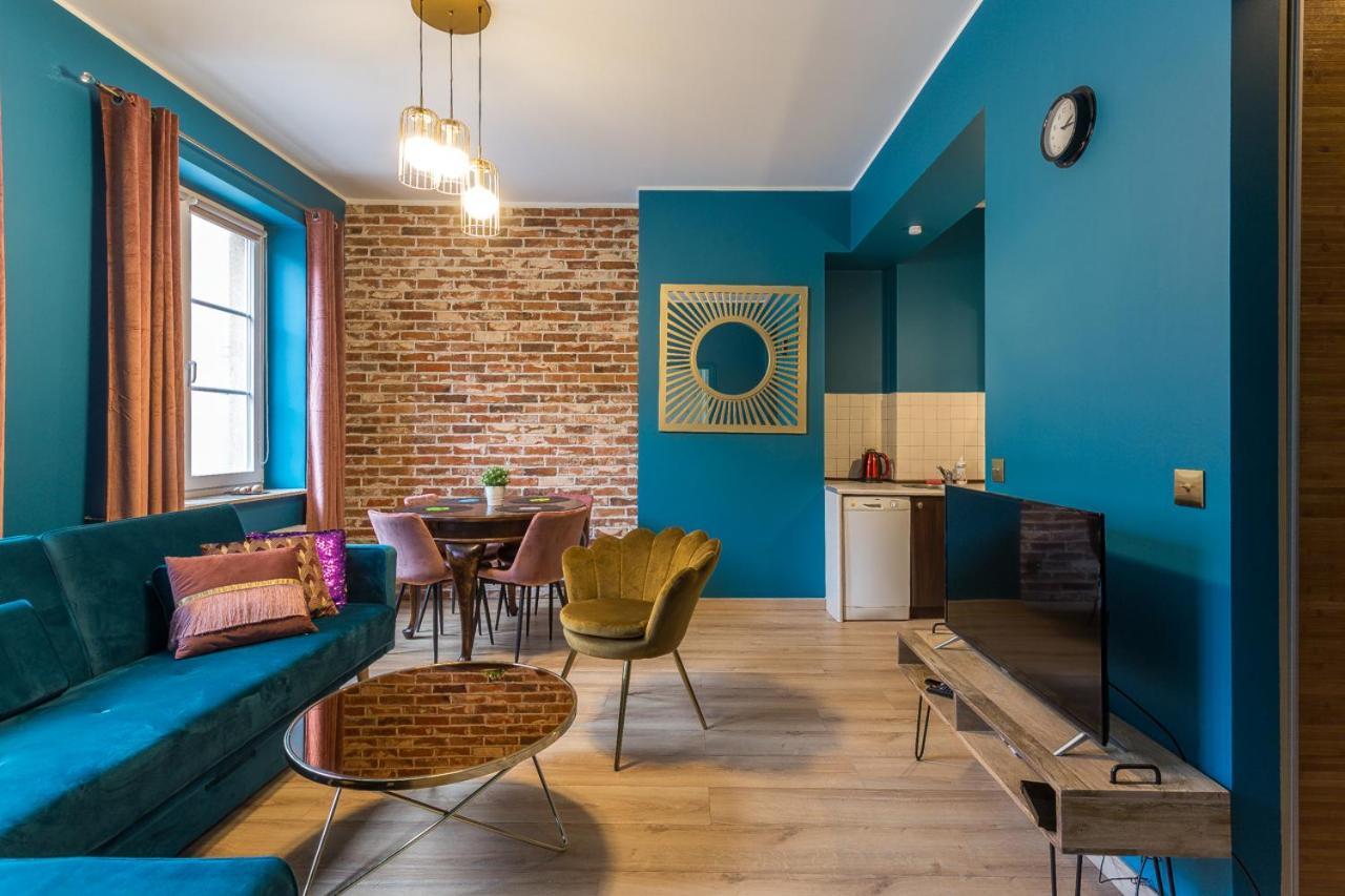 Apartament Cichy Zakatek Obok Fontanny Neptuna Gdańsk Exterior foto
