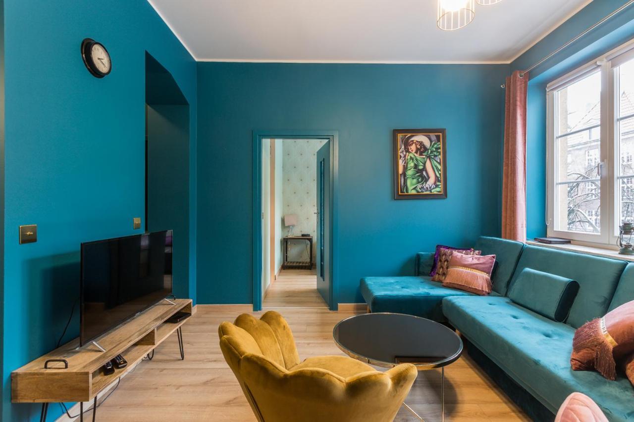 Apartament Cichy Zakatek Obok Fontanny Neptuna Gdańsk Exterior foto